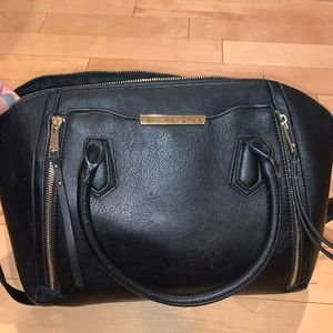 Black handbag